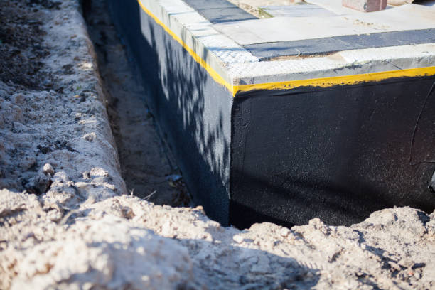 Waterproofing diagnostic process in Tallmadge